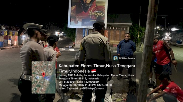Patroli Cipta Kondisi, Langkah Kecil Menjaga Ketenangan Kota