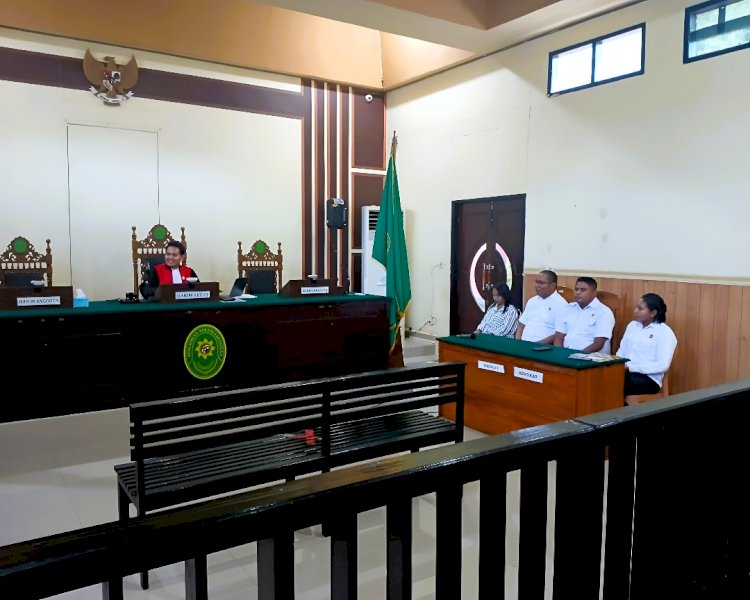 Praperadilan Kasus Narkotika Ditolak, Polres Flores Timur Pertahankan Keabsahan Proses Hukum
