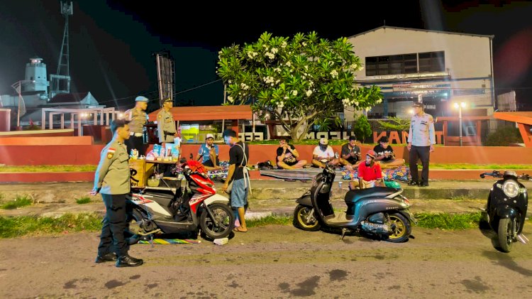 Hadir di Tengah Masyarakat, Patroli Harkamtibmas Ciptakan Malam yang Aman
