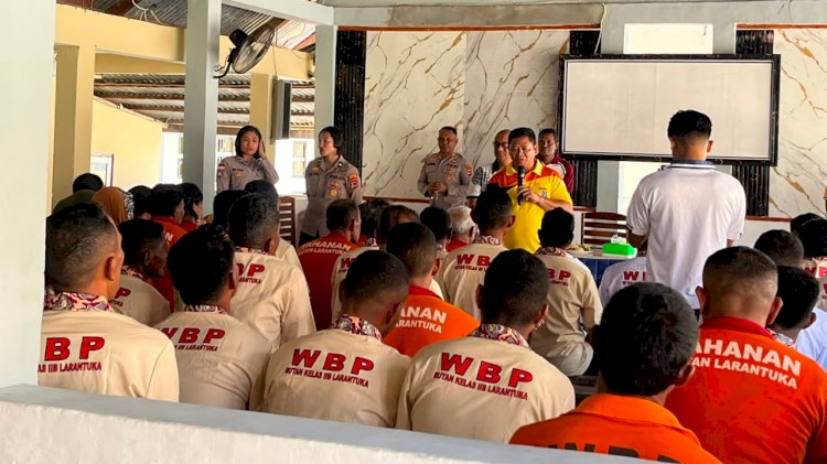 Lewat Terapi USEFT, Polres Flores Timur Bantu Warga Binaan Kelola Emosi dan Bangun Harapan