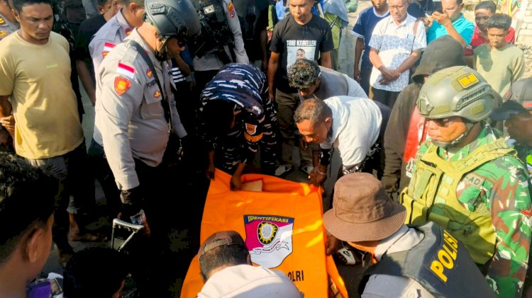 Polri, TNI dan Tokoh Masyarakat Bersinergi Evakuasi Korban dan Jaga Kondusivitas Bele–Lewonara