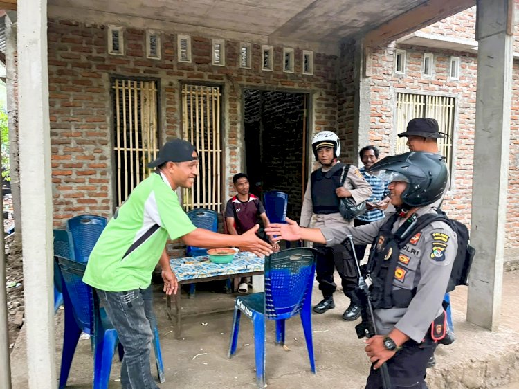 Kapolres Flores Timur Kedepankan Pendekatan Adat dan Humanis Redam Konflik Perbatasan di Adonara Timur