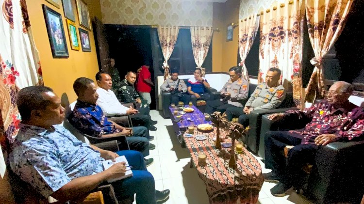 Perkuat Upaya Rekonsiliasi, Bupati dan Forkopimda Bangun Komunikasi dengan Raja Larantuka