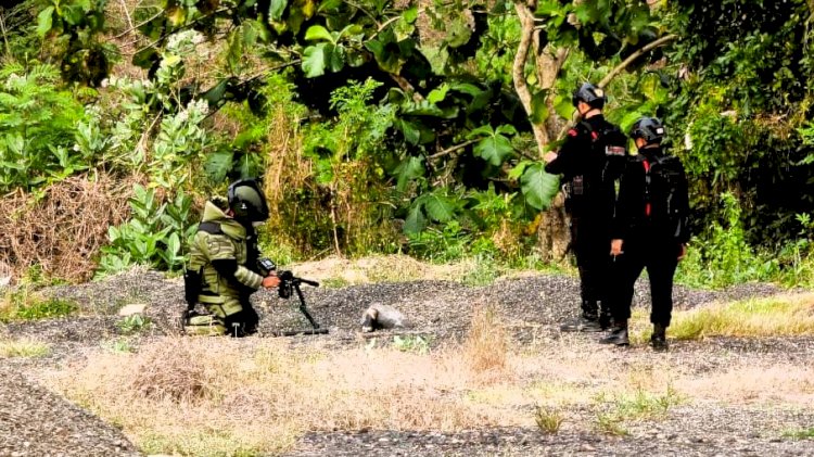 Berkat Informasi Warga, Temuan Bom Rakitan Berhasil Ditangani Secara Profesional