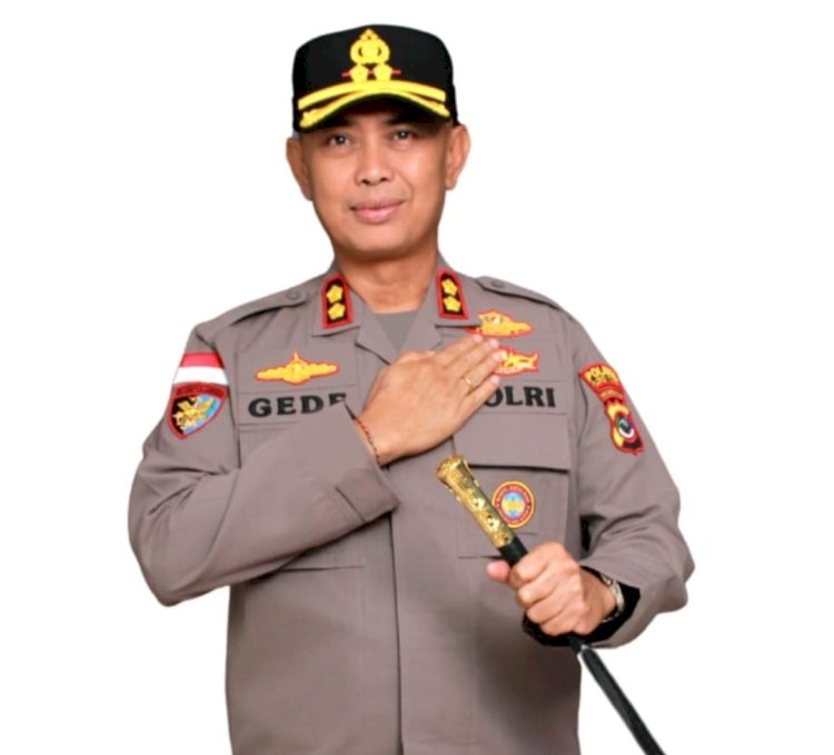 Rotasi Jabatan di Polda NTT, AKBP Gede Putra Yase Resmi Menjabat sebagai Kapolres Flores Timur