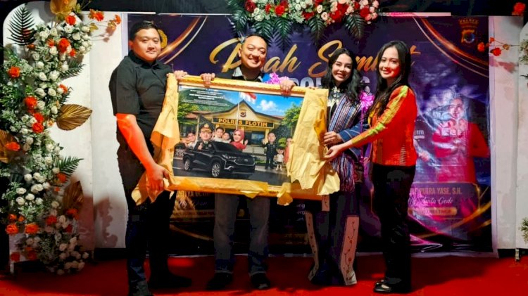 Silaturahmi dan Kebersamaan Warnai Malam Pisah Sambut Kapolres Flores Timur