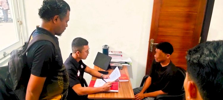 Perkara Penganiayaan di Bedalewun Dinyatakan P21, Polres Flotim Serahkan Tersangka