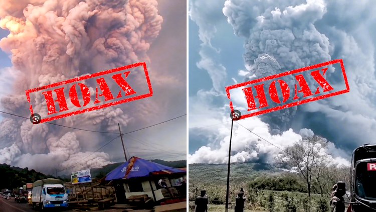 Polres Flores Timur Tegaskan Video Beredar Terkait Lewotobi Laki-Laki Adalah Hoaks
