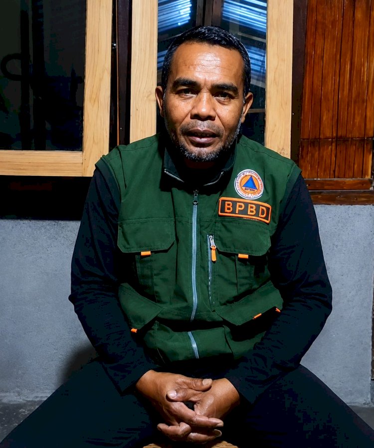 BPBD Flores Timur Tegaskan Informasi Erupsi Lewotobi Harus Mengacu Data Resmi