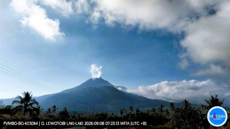 Di Tengah Aktivitas Gunung, Warga Diingatkan Tetap Tenang dan Ikuti Arahan Resmi