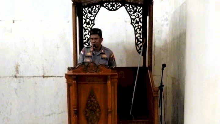Subuh Keliling Jadi Ruang Kebersamaan, Polres Flotim Ingatkan Pentingnya Kewaspadaan