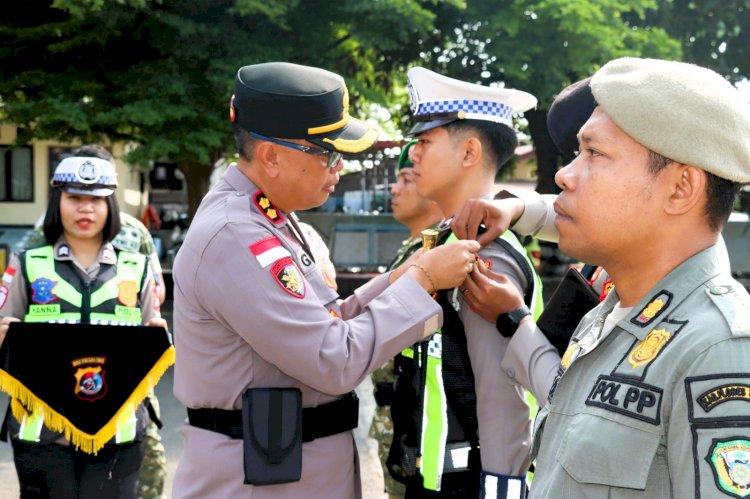 Operasi Patuh Turangga 2026 Dimulai, Polres Flores Timur Ajak Warga Tertib Berlalu Lintas