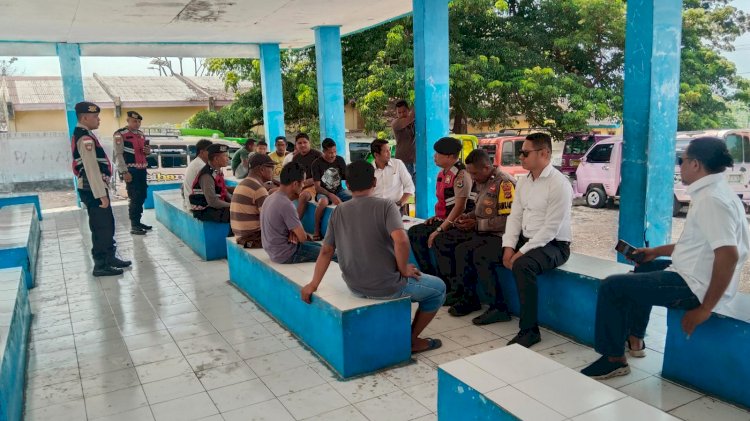 Lewat Dialog Humanis, Sat Samapta Polres Flores Timur Perkuat Kemitraan dengan Masyarakat Flores Timur