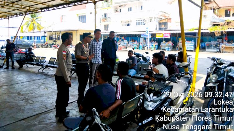 Polisi Peduli Pengangguran, Wujud Kehadiran Polri di Tengah Masyarakat Larantuka