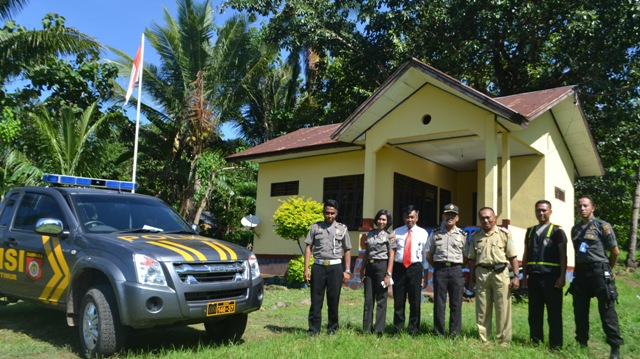 KABAG REN POLRES FLOTIM MELAKUKAN SIDAK KESIAPAN PERSONIL POSPOL.