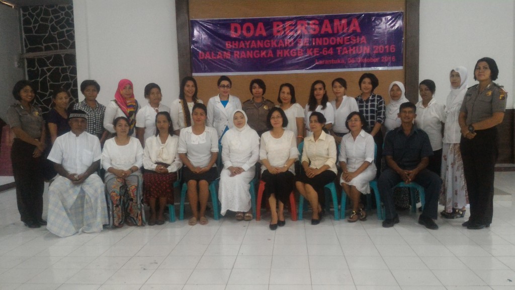DO’A BERSAMA DALAM RANGKA HKGB KE-64