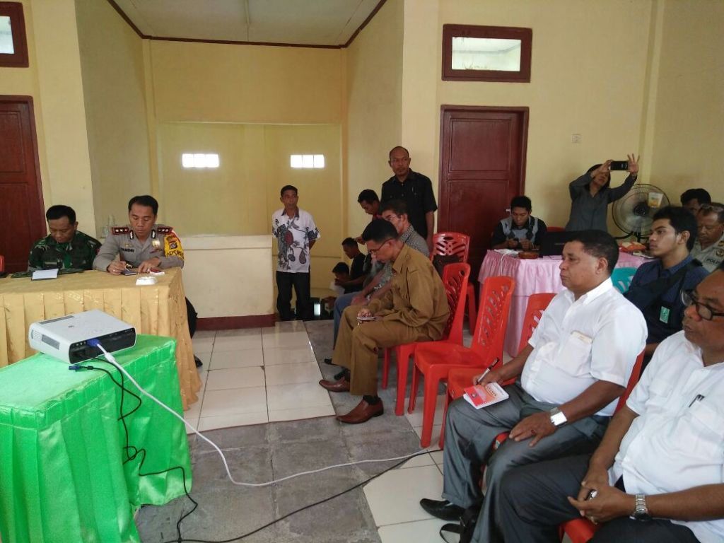 Rapat Koordinasi Persiapan Deklarasi Kampanye Damai Dan Pelaksanaan Kampanye Pemilihan Bupati Dan Wakil Bupati Flotim 2017.