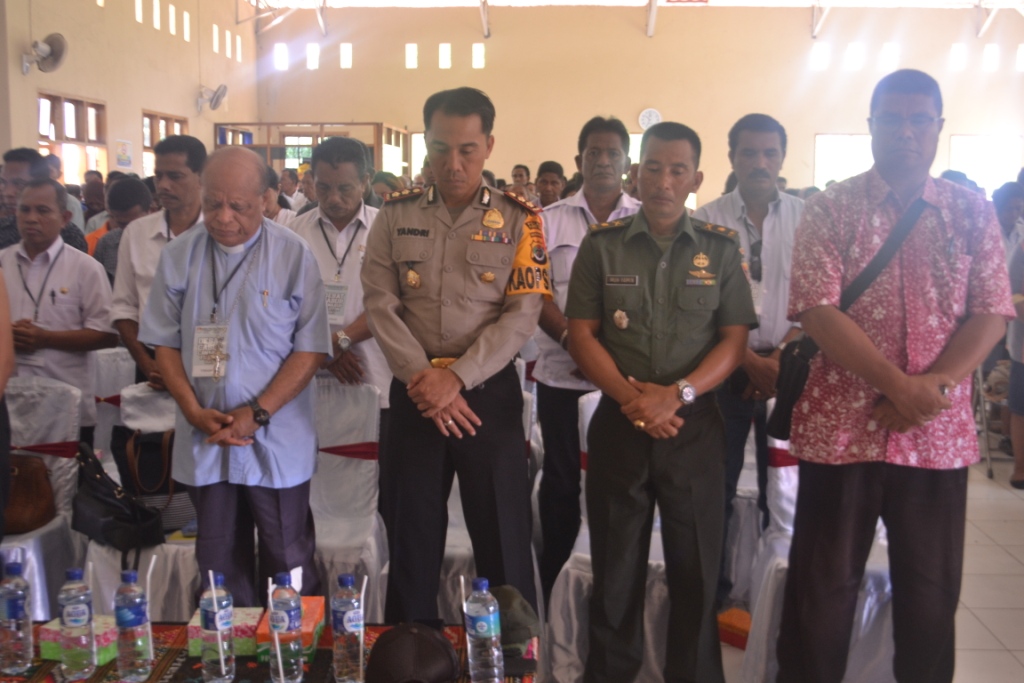 Debat Publik Pasangan Calon Bupati dan wakil Bupati Kab. Flores Timur tahun 2017
