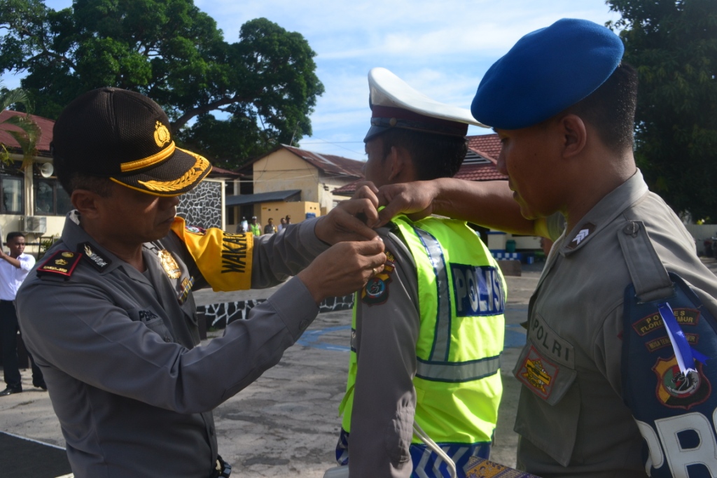 Apel Gelar Pasukan dan Lat Pra Ops Operasi Zebra Turangga 2016