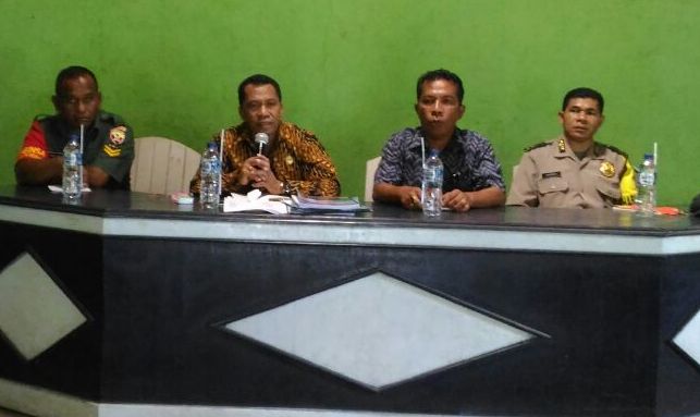 Bahabinkamtibmas Desa Riangkotek Mengikuti Giat Reses Anggota DPRD Kab. Flotim.