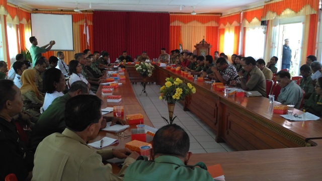 Rapat Pemantapan Semana Santa Tingkat Kabupaten Flotim Tahun 2017