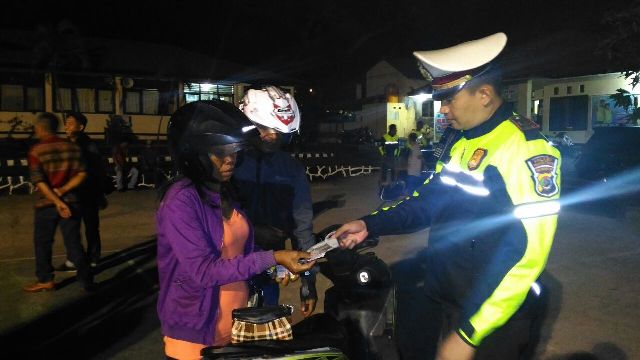 Polres Flotim Gelar Kegiatan Kepolisian Yang Ditingkatkan ( K2YD )