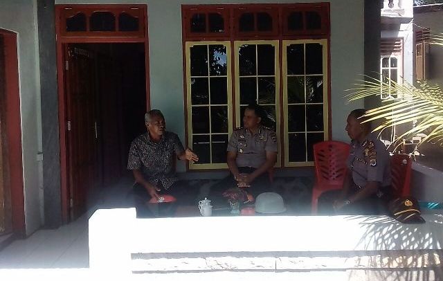 Pererat Silaturahmi, Kapolres Flotim Giat Postoh ke Tokoh Masyarakat dan Tokoh Agama