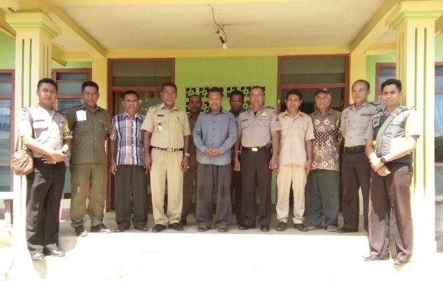 Sat Binmas Polres Flotim Sambang Tomas dan Toga Dalam Rangka Giat Postoh di Wilayah Kecamatan Ile Mandiri Kab. Flotim