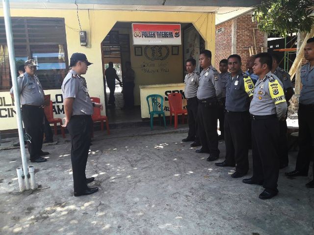 Wakapolres Flotim Melaksanakan Supervisi ke Polsek Jajaran