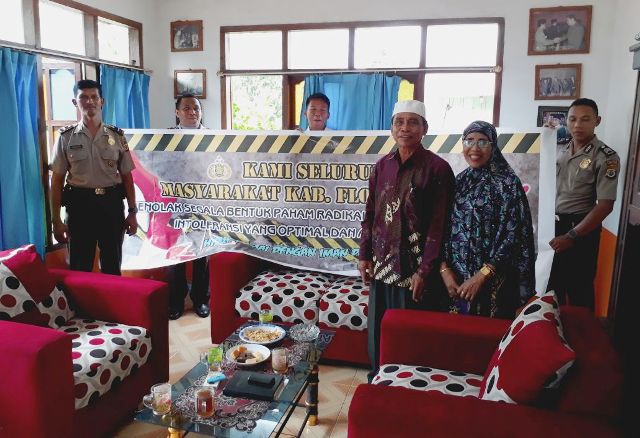Silaturahmi Tim Ops Bina Waspada Dengan Tokoh Agama