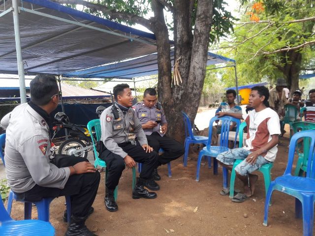 Tim I PANA ELANG Polres Flotim Meningkatkan Giat Patroli Dialogis