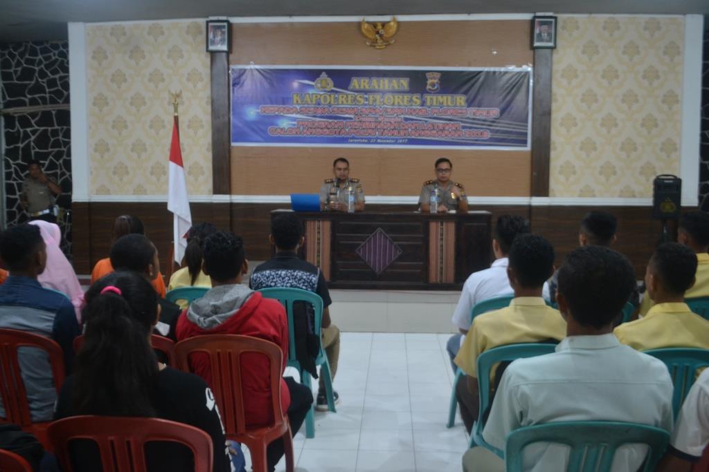 Antusias Menjadi Anggota Polri, Ratusan Siswa Siswi Sma/Smk Ikuti Program Pembinaan dan Pelatihan