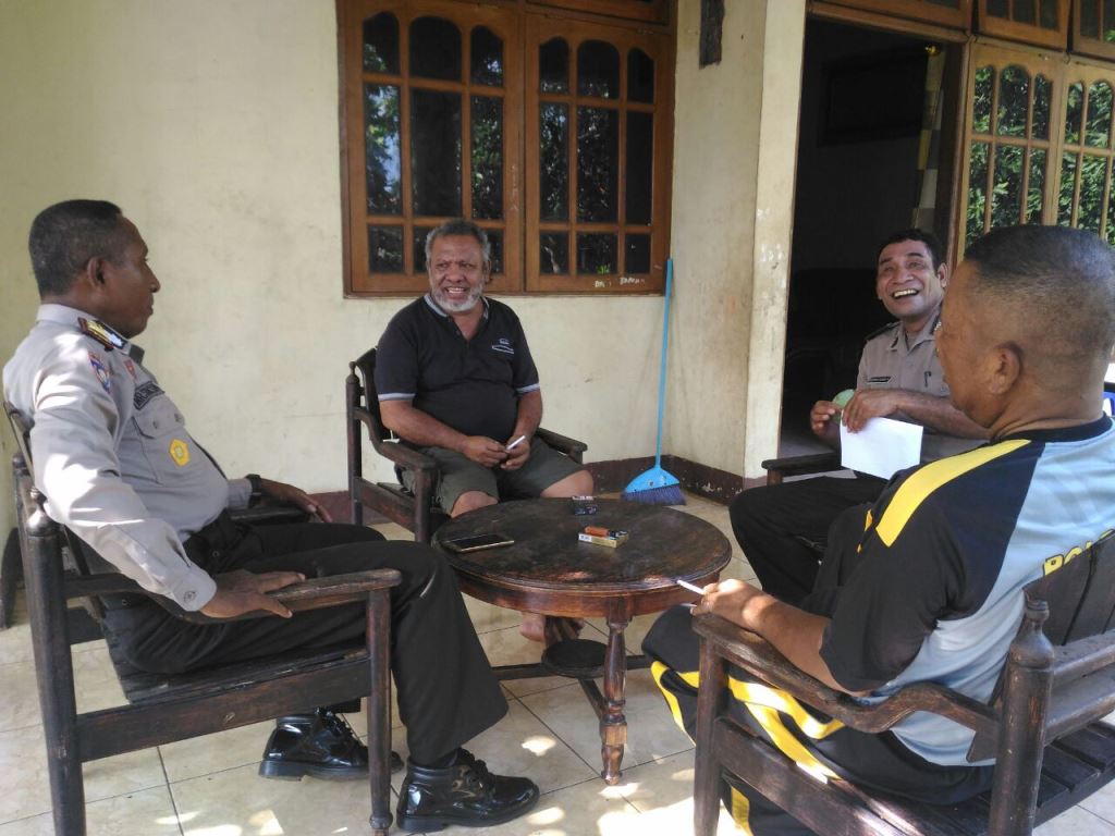 Mempererat Silaturahmi Dalam rangka Giat Pos Kopi Manis Dengan Menyambangi Tokoh-tokoh Politik