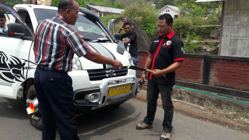 Polsek Titehena Polres Flotim Laksanakan Giat K2YD