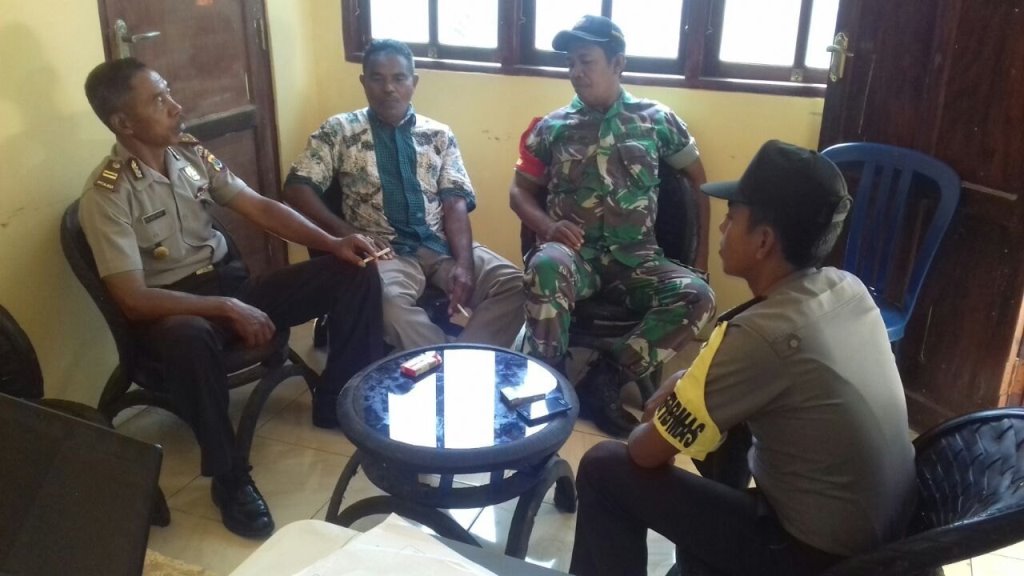 Adotim Hangat, Kapolsek Bertindak Cepat Atasi Gejolak