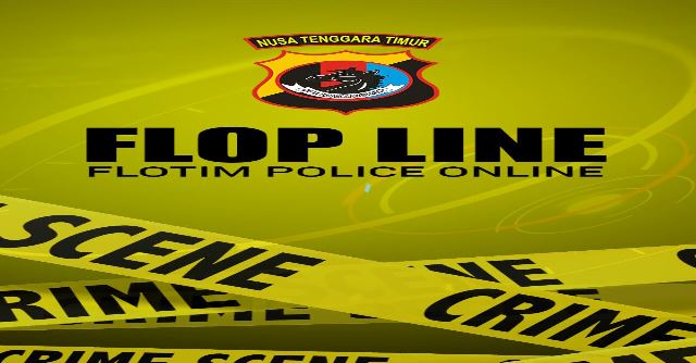 Polres Flotim Sosialisasikan Aplikasi “ Flop Line “