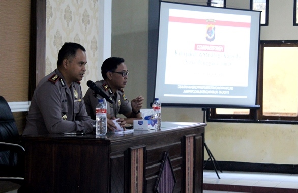 Commander Wish, Kebijakan dan Strategi Kapolda Nusa Tenggara Timur Oleh Kapolres Flotim