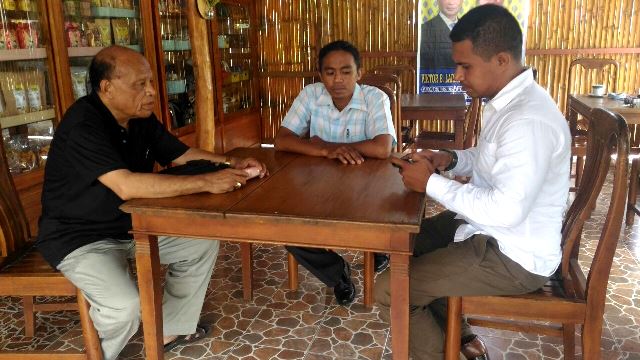 Pasca Insiden Penyerangan Jemaat di Gereja St. Lidwina Sleman – Jogyakarta, Polres Flotim Melakukan Giat Penggalangan ke Tokoh Agama