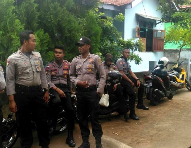 Jelang Pilgub 2018, Pengamanan Kampanye Terbatas Paslon Gubernur dan Wakil Gubernur NTT Periode 2018 – 2023 dari Paket Esthon – Christ