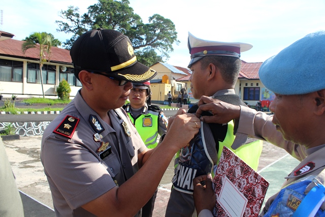 Ops Keselamatan Turangga 2018, Apel Gelar Pasukan Tanda Dimulainya Operasi Keselamatan di Wilayah Hukum Polres Flotim