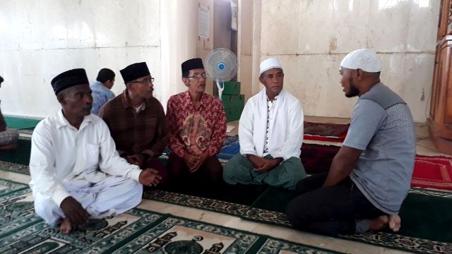 Penggalangan Terkait Situasi Kamtibmas Menjelang Pilgub NTT 2018 Oleh Anggota Sat Intelkam Polres Flotim