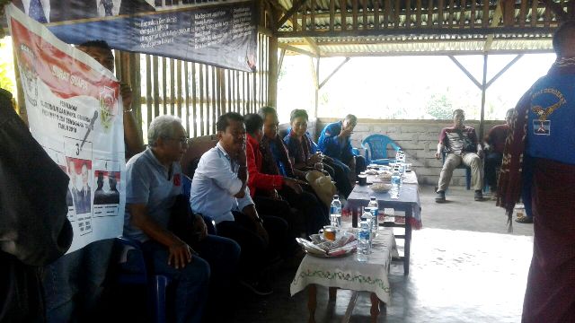 Personil Polres Flotim Bersama Polsek Solor Melaksanakan Giat Pengamanan Kampanye Paslon Gubernur dan Wakil Gubernur NTT Periode 2018/2023 dari Paket Harmoni di Zona IV Wilayah Kabupaten Flotim