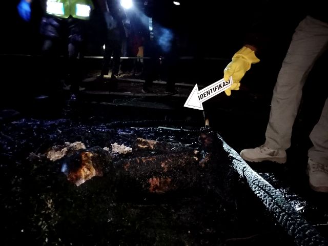 Kebakaran Rumah di Solor Barat Tewaskan 1 Orang Yang Alami Cacat Fisik