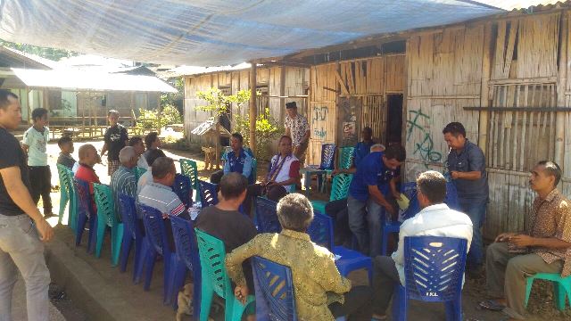 Kapolsek Adonara Barat Pimpin Giat Pam Kampanye Pilgub NTT Tahun 2018 dari Paket Harmoni