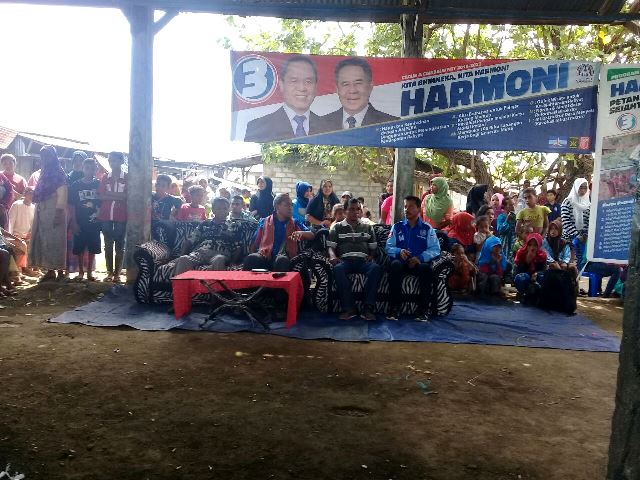 Personil Polsek Adonara Melaksanakan Pengamanan Kampanye dan Pengawalan Calon Gubernur NTT Dari Paket Harmoni