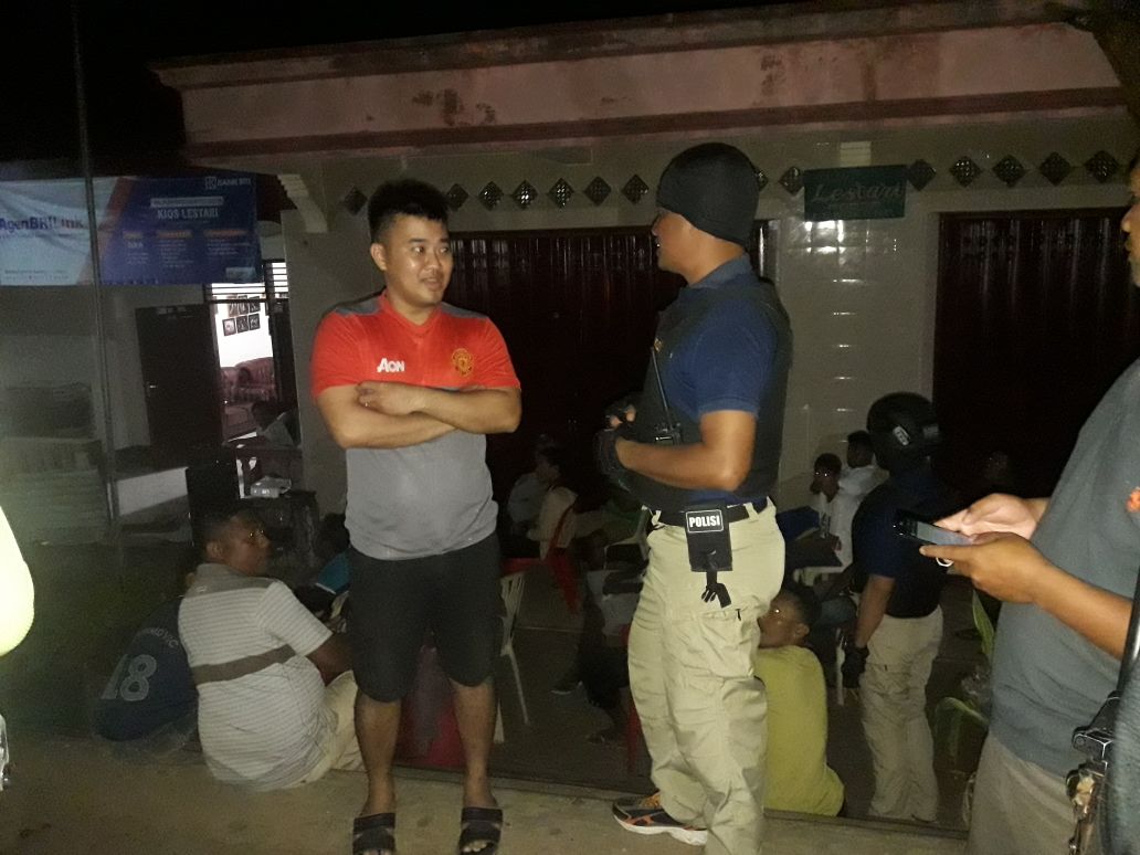 Mendekati Pelaksanaan Pilgub NTT tahun 2018, Polres Flotim Tingkatkan Patroli Wilayah