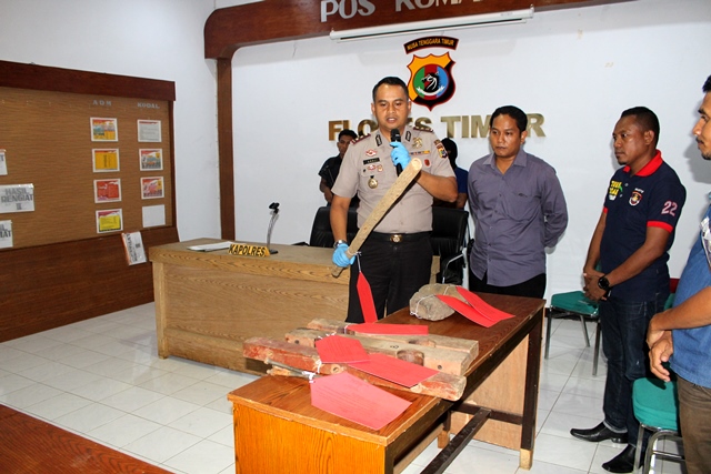 Press Release Kasus Penganiayaan oleh Polres Flotim