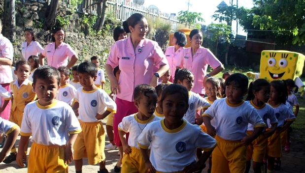 TKK Kemala Bhayangkari Larantuka Ikut Meriahkan Hut Yayasan Kemala Bhayangkari Ke - 39