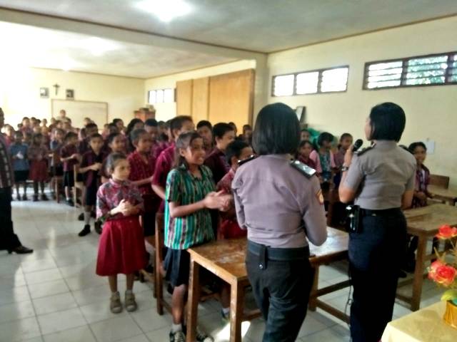 Polisi Peduli Pendidikan dan Polisi Sahabat Anak