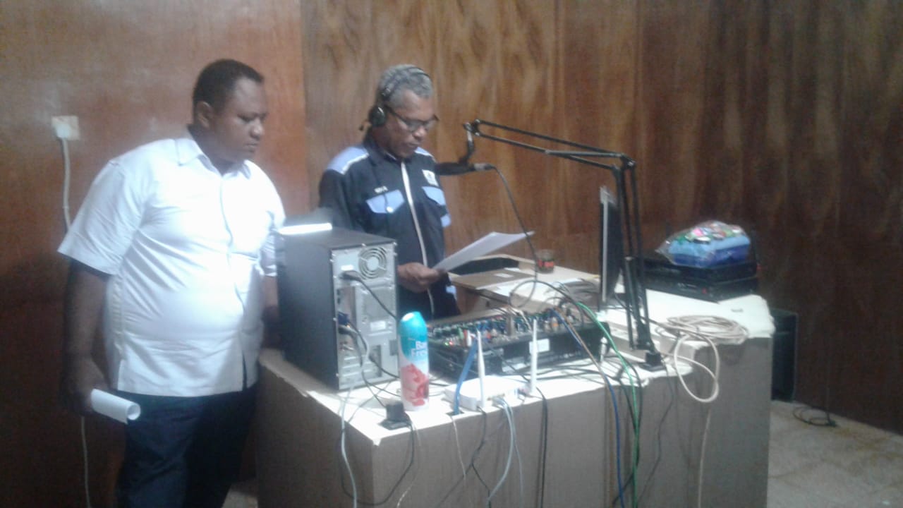 Talk Show Lewat Radio 92,9 FM, Tiga Unsur Narasumber Usung Tema ” Cegah Paham Radikalisme, Terorisme dan Isu Hoax “